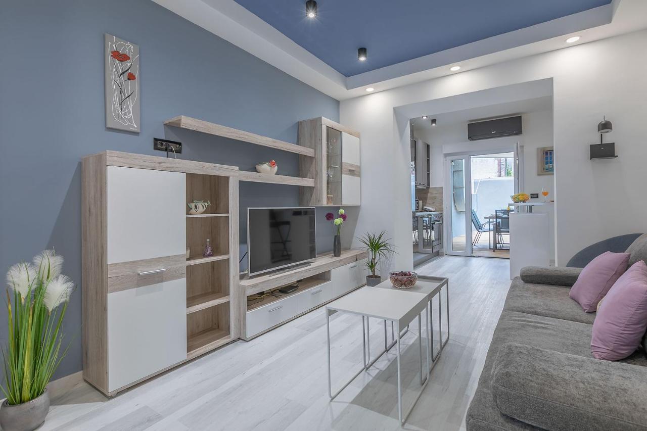 Arena Blue Dream - Modern Apartment With Terrace Πούλα Εξωτερικό φωτογραφία