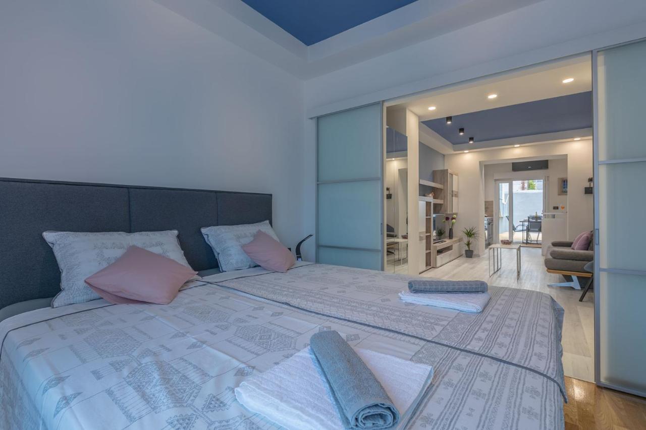 Arena Blue Dream - Modern Apartment With Terrace Πούλα Εξωτερικό φωτογραφία