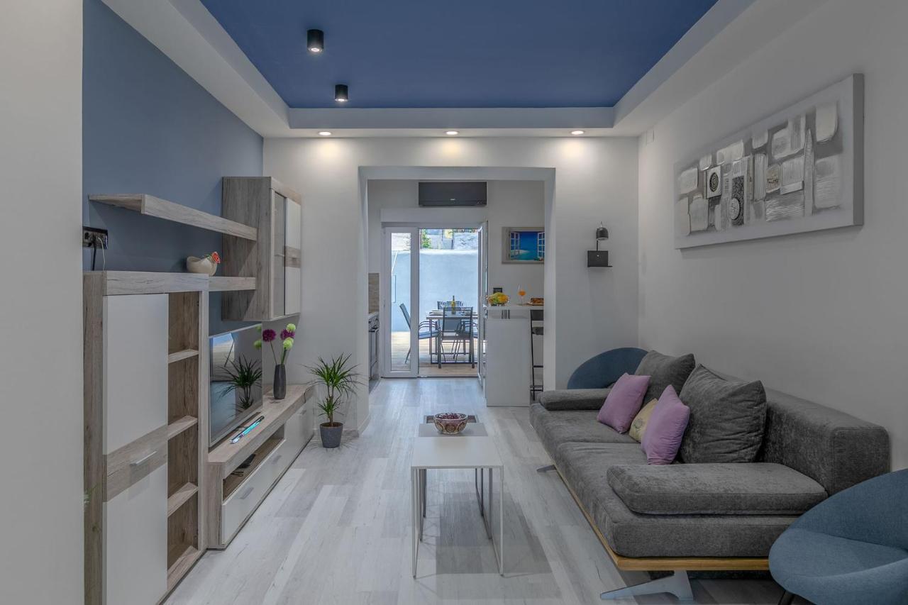 Arena Blue Dream - Modern Apartment With Terrace Πούλα Εξωτερικό φωτογραφία